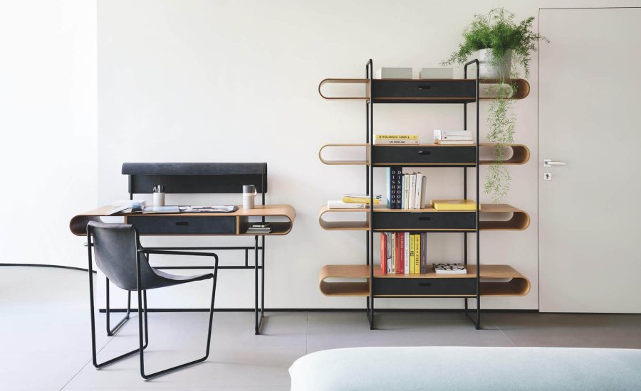 Arredo Giorno Libreria Apelle - Mobili Zanni