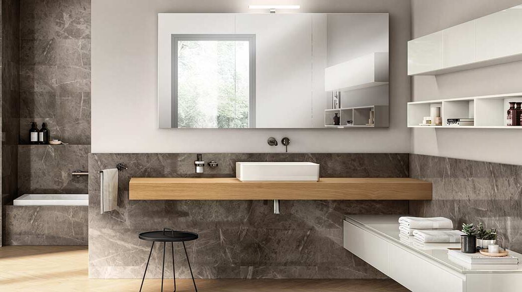 Bagni moderni e classici a Brescia, Valsabbia e Lago di Garda. Mobili Zanni a Vobarno