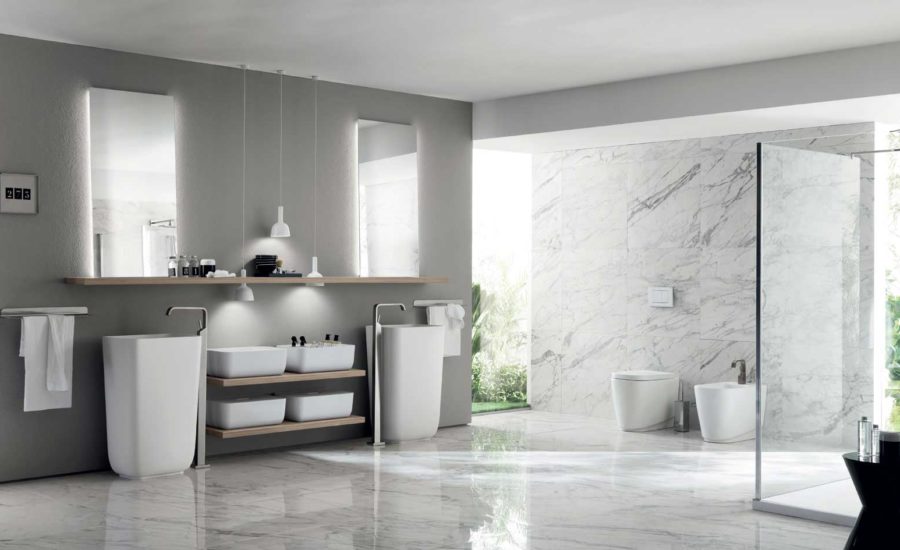 Bagni moderni Brescia, Valsabbia e Lago di Garda. Mobili Zanni Vobarno