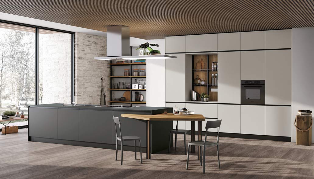 Cucine a Brescia, Valsabbia e Lago di Garda. Mobili Zanni Vobarno