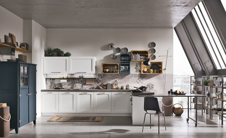 Cucine Classiche a Brescia, Valsabbia e Lago di Garda. Mobili Zanni Vobarno