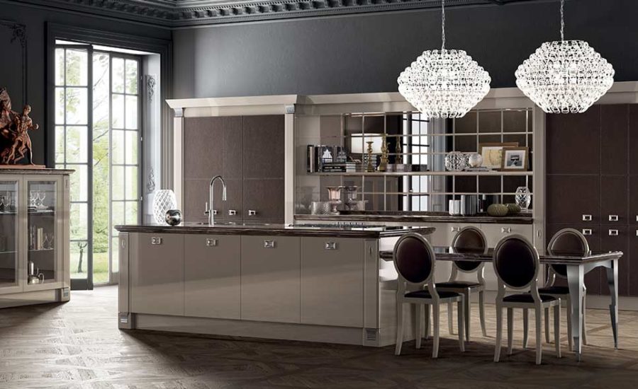 Cucine Classiche a Brescia, Valsabbia e Lago di Garda. Mobili Zanni Vobarno