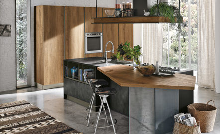 Cucine a Brescia, Valsabbia e Lago di Garda. Mobili Zanni Vobarno