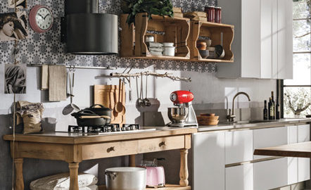 Cucine Classiche a Brescia, Valsabbia e Lago di Garda. Mobili Zanni Vobarno