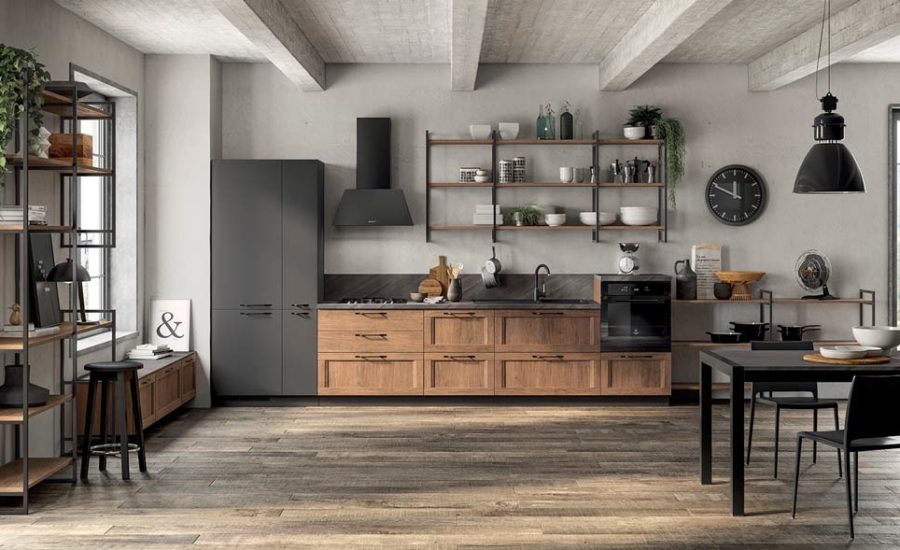 Cucine Classiche a Brescia, Valsabbia e Lago di Garda. Mobili Zanni Vobarno
