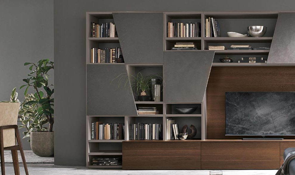 Librerie su misura, librerie Brescia, Valsabbia e Lago di Garda. Mobili Zanni a Vobarno