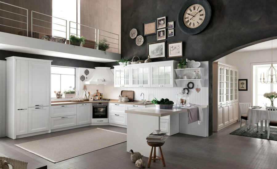 Cucine classiche a Brescia, Valsabbia e Lago di Garda. Mobili Zanni a Vobarno