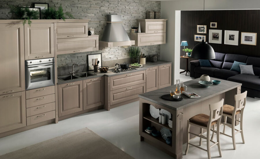 Cucine classiche a Brescia, Valsabbia e Lago di Garda. Mobili Zanni a Vobarno
