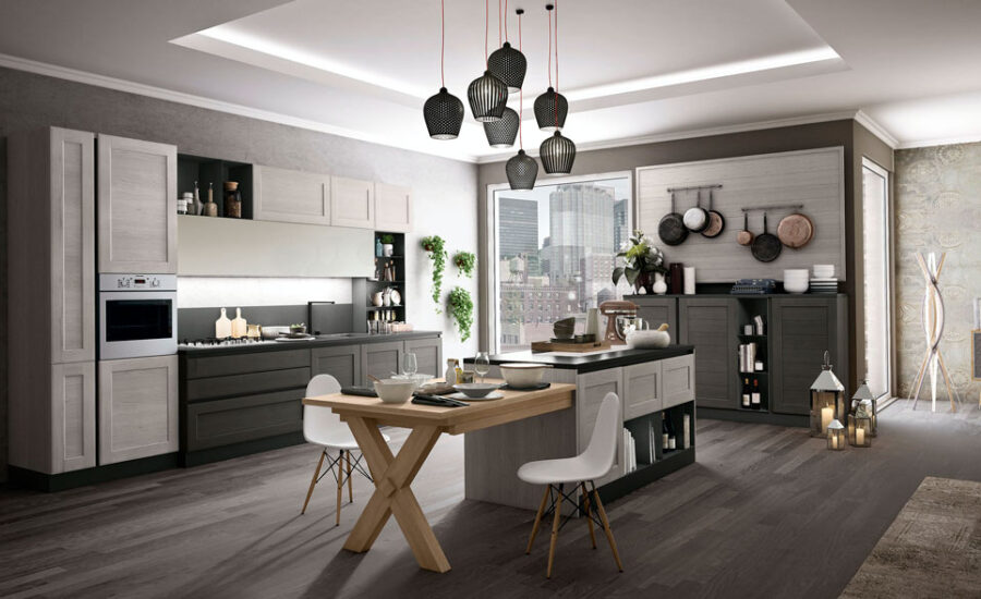 Cucine classiche a Brescia, Valsabbia e Lago di Garda. Mobili Zanni a Vobarno