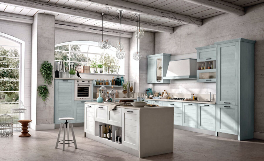 Cucine classiche a Brescia, Valsabbia e Lago di Garda. Mobili Zanni a Vobarno