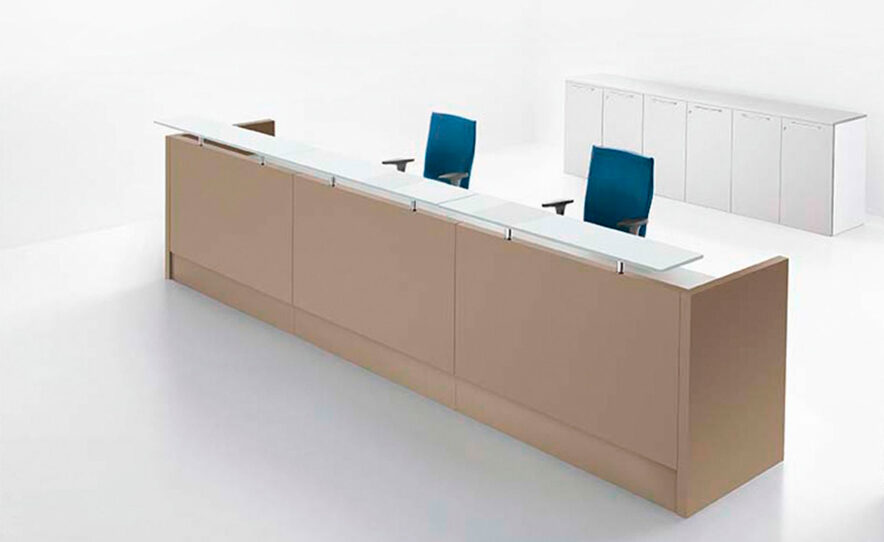 Reception, arredamento per ufficio a Brescia, Valsabbia e Lago di Garda. Mobili Zanni a Vobarno