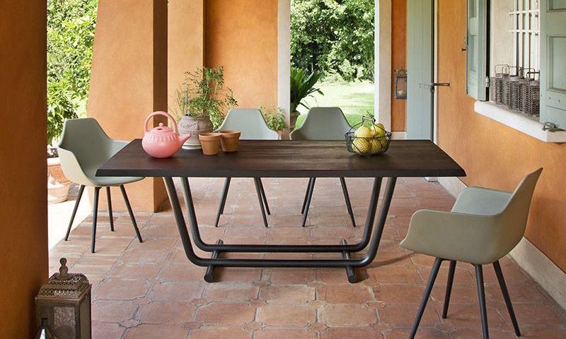 Palo Alto 2- tavoli e sedie di design - Mobili Zanni