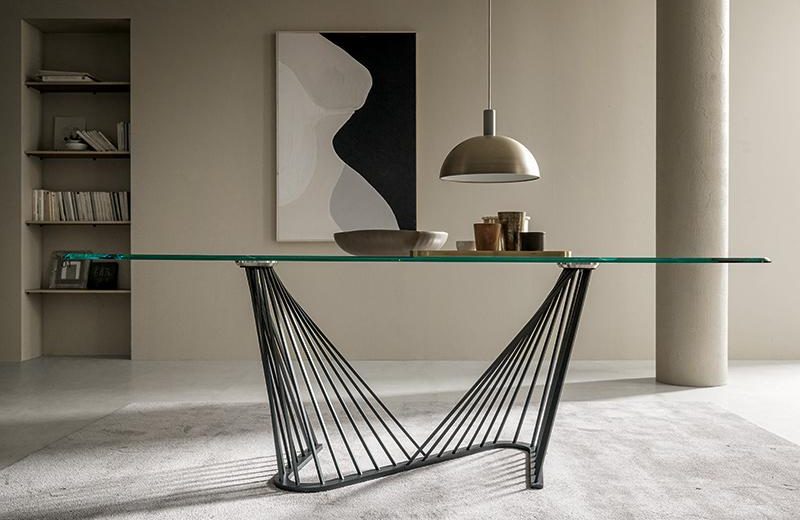 TAVOLO ARPA - Tav soli di design - Mobili Zanni