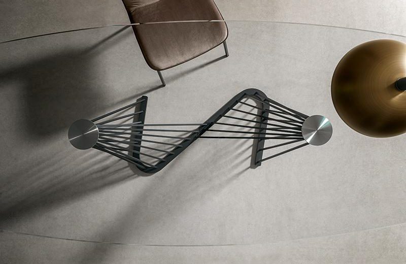 TAVOLO fisso Arpa 2 - Tav soli di design - Mobili Zanni